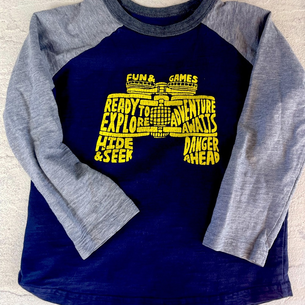 Mini Boden long sleeve tshirt